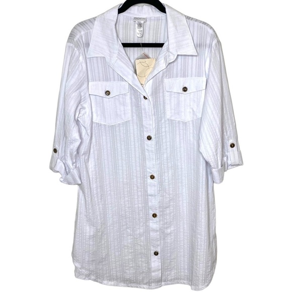 DOTTI On Island Time Dress / Swim Coverup - Picture 5 of 12